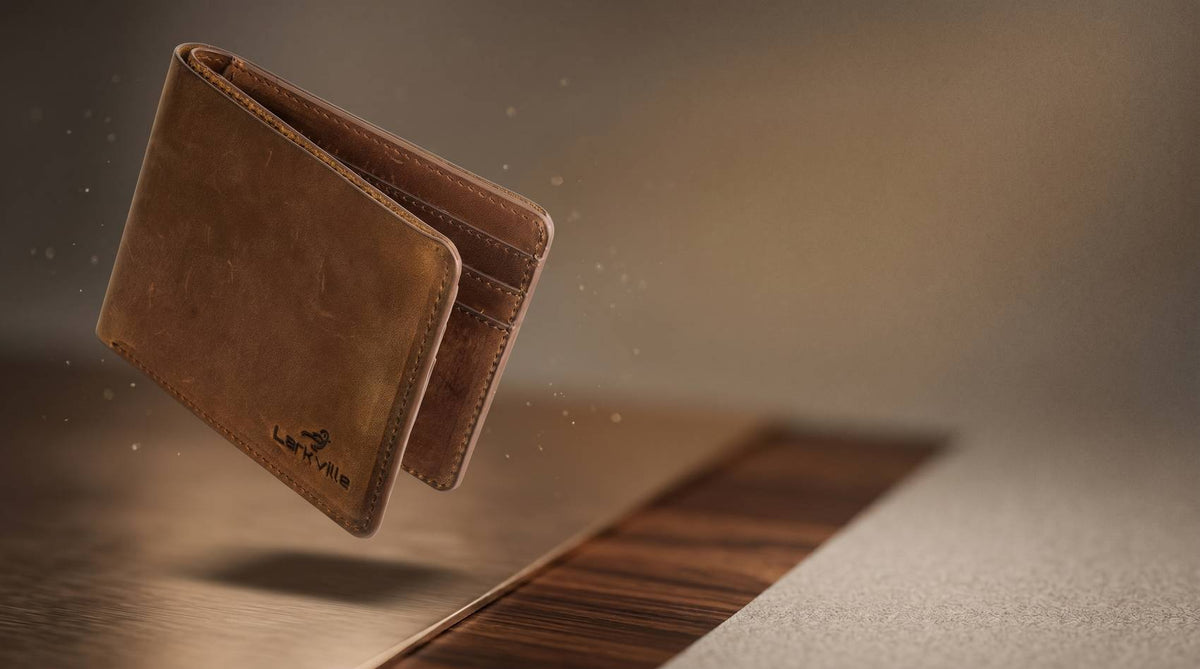 Leather that ages with you.
