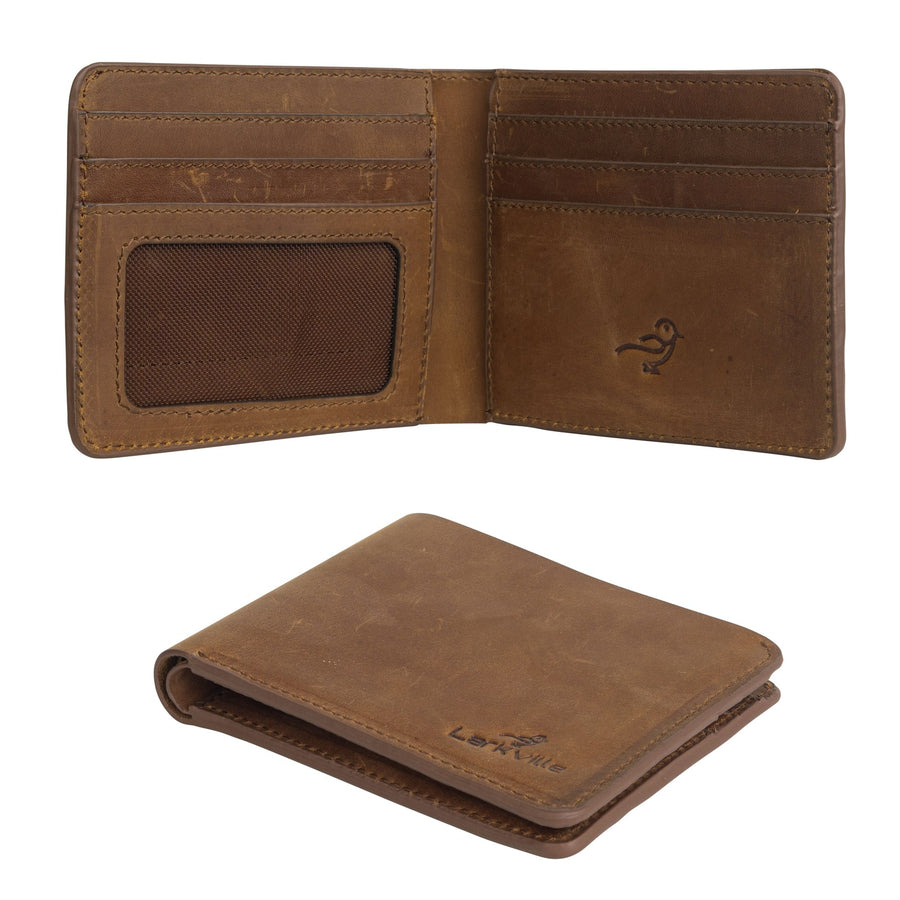 A wallet frustration turned into a small leather goods company