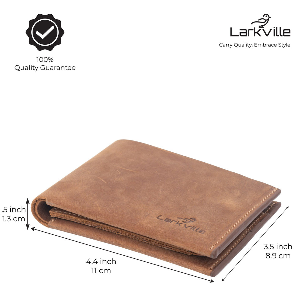 Drifter leather bifold wallet dimensions