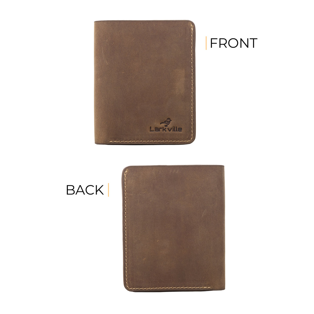Foundry vertical bifold leather wallet, photo 5