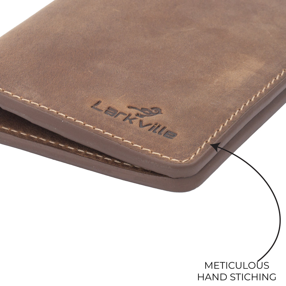 Foundry vertical bifold leather wallet, photo 8