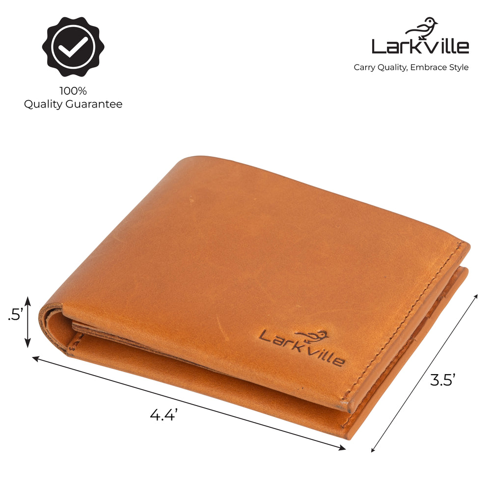 Heritage Bifold full grain leather wallet in Natural, photo 7